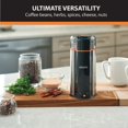 thumbnail image 4 of Molinillo de café KRUPS Ultimate Silent Vortex 90 ml 240 W plateado, 4 of 7
