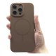 thumbnail image 3 of Funda Icon Case Silicon para iPhone 16 Pro Max, Carcasa, Protector, Uso Rudo, Antigolpes, Resistente, Esquinas Reforzadas, Protección de Cámara - Café, 3 of 9