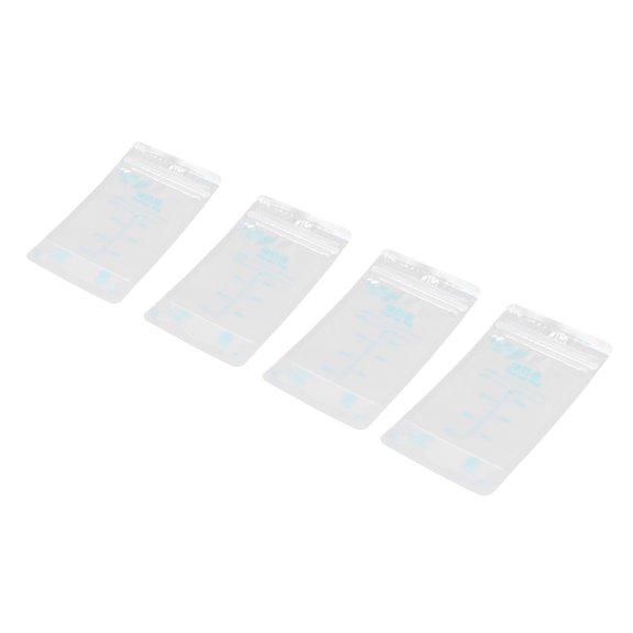 Bolsas para almacenar leche materna Bolsas para almacenar leche Material PET PE para leche materna Estructura portátil desechable a prueba de derrames 30 piezas para uso diario