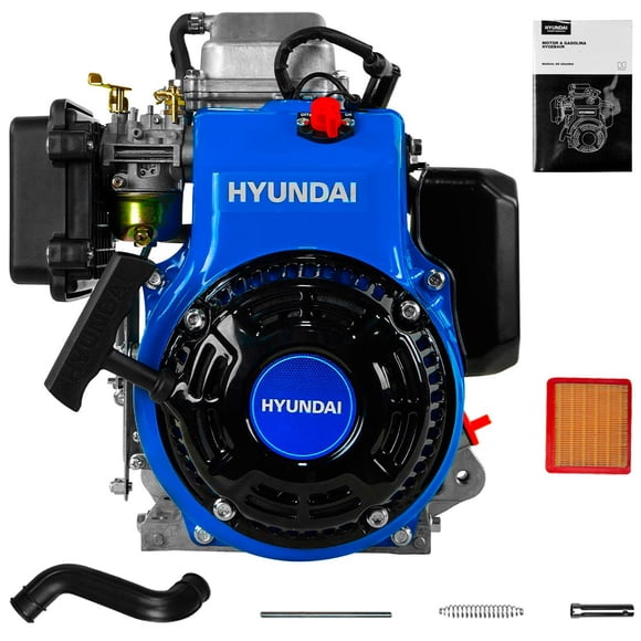 Motor HYUNDAI HYGEB40R 4 HP para bailarina FORTE750