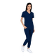 thumbnail image 1 of Uniforme Medico Quirurgico Jogger Antifluidos Mujer Azul Marino, 1 of 9