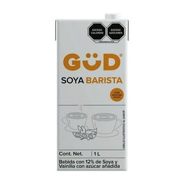 Leche GÜD barista de soya sabor vainilla 1 l