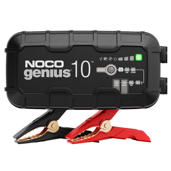 Cargador Batería Noco Genius10 6v - 12v 10 Amperes Auto