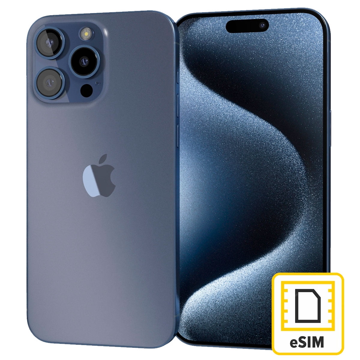 Apple iPhone 15 Pro 256Gb Titanio Azul eSIM Reacondicionado Grado A