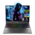 thumbnail image 1 of Laptop IA Gamer LENOVO Legion 5 16IAX10 GeForce RTX 5060 8GB Core Ultra 9 275HX 32GB DDR5 1TB SSD Pantalla 16" IPS 240Hz Windows 11 Teclado Ingles Reacondicionado, 1 of 6