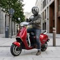 thumbnail image 4 of Motocicleta Eléctrica OMO Mobility Athena X7, 4 of 9