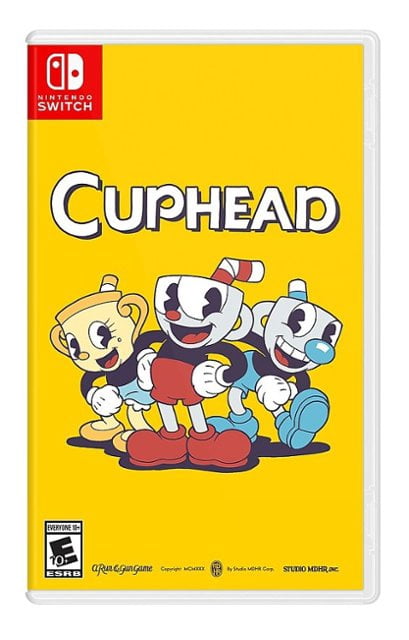 Cuphead - Nintendo Switch mcmxx Nintendo Switch