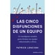 thumbnail image 1 of Libro Las Cinco Disfunciones De Un Equipo Tapa Blanda, Autor Patrick Lencioni, Editorial Empresa Activa, 1 of 2