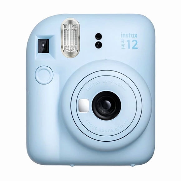 Cámara instantánea FUJIFILM Instax Mini 12, Azul