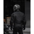 thumbnail image 3 of Chaqueta de Moto BORLENI con Protección CE Certificada, 3 of 6