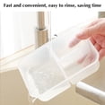 thumbnail image 4 of Food Storage Containers For Fridge Produce Containers For Refrigerator With Removable Tray Keep Fresh For Produce Vegetables, 4 of 7