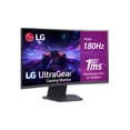 thumbnail image 1 of Monitor Curvo LG 27 pulgadas 27GS60QC-B UltraGear QHD 180 Hz, 1 of 11