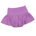 thumbnail image 2 of Faldas de tenis plisadas con bolsillos, faldas deportivas para correr, entrenamiento, falda deportiva morada para mujer M, 2 of 12
