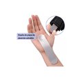 thumbnail image 3 of Férula Muñeca Cómoda Vendaje Ajustable, muñequera Ortopédica mano izquierda negra, 3 of 5