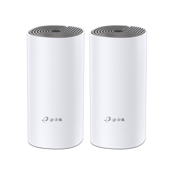 Sistema Wi-Fi Mesh Tp-Link Deco E4 Doble Banda 2.4 GHz y 5 GHz