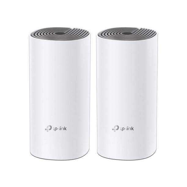 Sistema Wi-Fi Mesh Tp-Link Deco E4 Doble Banda 2.4 GHz y 5 GHz