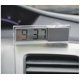 thumbnail image 1 of 2 uds reloj electrónico para coche accesorios para coche, reloj electrónico para coche tipo lechón reloj electrónico, 1 of 2