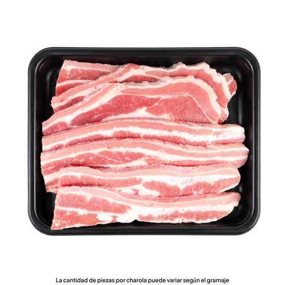 Costilla para Asar de Res Congelada por kg Peso Aprox por Charola 700-800 g