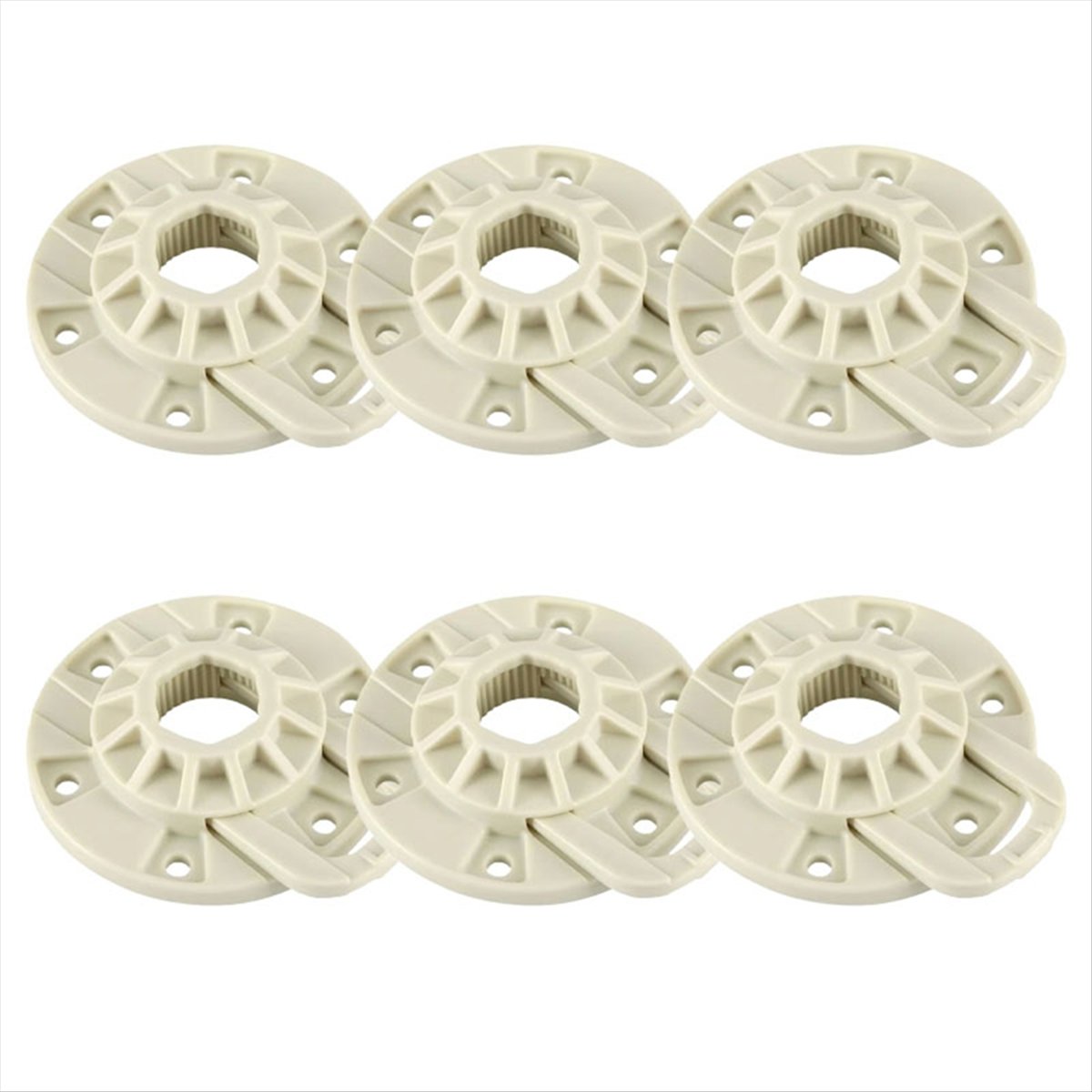 Kit de Eje de Transmisión para Lavadora, Pieza de Repuesto de Ajuste Preciso para un Accionamiento Eficiente de la Cesta, Compatible con Varios Modelos de Lavadoras.
