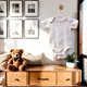 thumbnail image 3 of Ganchos para Ropa de Niños Atmos Homeware Paquete de 20 Color Rosa, 3 of 5