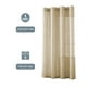 thumbnail image 3 of Cortina para Ventana Home Creations DecorativaBeige, 3 of 4
