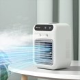 thumbnail image 3 of Mini Aire Acondicionado Portátil, Mini Enfriador Evaporativo Recargable, Ventilador Personal para Espacios Pequeños Al Aire Libre., 3 of 7