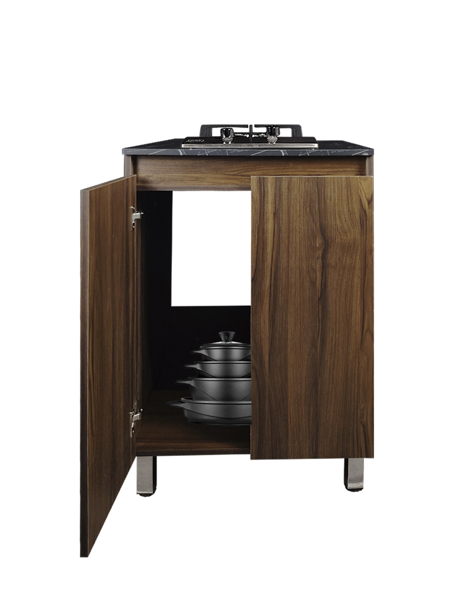 Gabinete Inferior De Cocina MARGARITA Con Parrilla De Gas