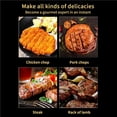 thumbnail image 3 of Advancent Ablandador de carne de 48 agujas, ablandador de carne de mano de acero inoxidable con mango ergonómico para filete de res, herramienta de cocina Utensilios de cocina, 3 of 6