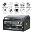 thumbnail image 2 of Reproductor de discos LoopTone 9 en 1, casete de CD Bluetooth de 3 velocidades, 2 of 9