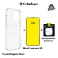 thumbnail image 3 of Kit ⁠Funda MR GADGETS Magsafe + ⁠Mica Pantalla + ⁠Mica Camara para iPhone 11 Pro, 3 of 10