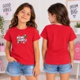 thumbnail image 2 of Pack 3 Playeras para Niña Estampadas Algodón Tallas 4 a 8, 2 of 4