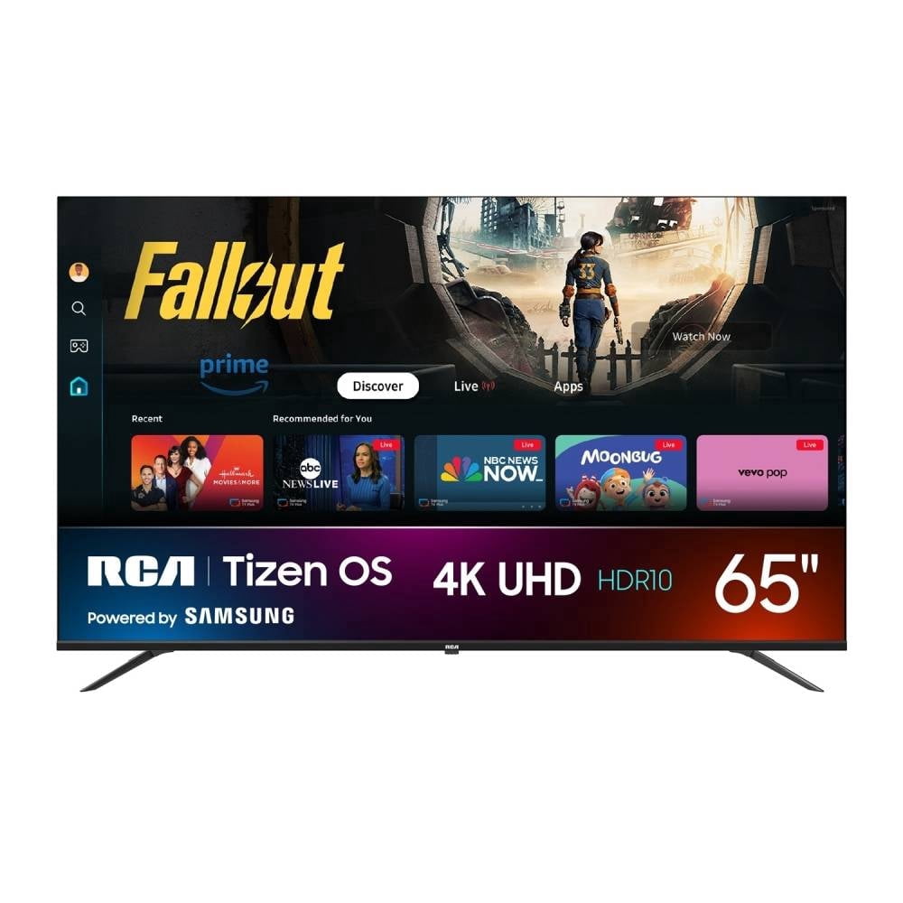 TV RCA 65 Pulgadas ATSC UHD Tizen 8.0 Operating System 2025 R65A-U4T