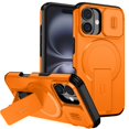 thumbnail image 1 of Funda GANGXUN para iPhone 16 – Magnética Antigolpes con Soporte y Protección Doble, 1 of 6