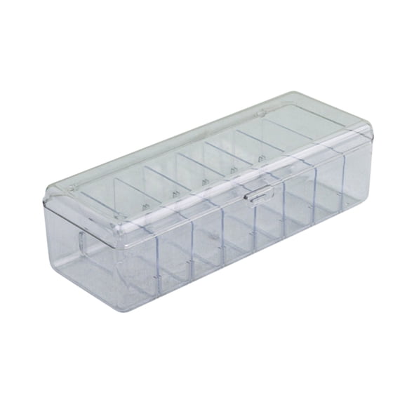 Caja de Almacenamiento de Fotos Tarjeta de Fotos de Ídolo Caja de Almacenamiento de Tarjetas de Fotos Transparentes Colección de Tarjetas de Ídolo Fotos de Tarjetas de Comercio Caja de Almacenamiento