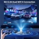 thumbnail image 4 of Miniproyector con WIFI 6 y Bluetooth, Proyectores Portátiles 4k 1080P, Pantalla Giratoria de 180°, Proyector de Películas, 4 of 10