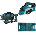 thumbnail image 3 of Planer Makita XPK01Z LXT de 18 V, iones de litio, inalámbrica, 8,25 cm, 3 of 9