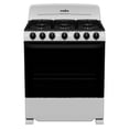 thumbnail image 2 of Estufa de Piso MABE 76 cm 30 pulgadas Plata Mercury EM7622BAPS2, 2 of 5