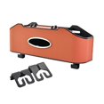 thumbnail image 1 of Organizador para Asiento Trasero de Coche con 2 Portavasos, Caja de Pañuelos y Ganchos para Almacenamiento, Almacenamiento Multifuncional, Ideal para Niños y Viajes., 1 of 2