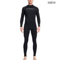 thumbnail image 4 of Naiovety Trajes de neopreno Traje de buceo Traje de neopreno para hombres y mujeres Traje de baño de cuerpo completo UPF 50 Protección solar para buceo Deportes acuáticos Negro M, 4 of 6