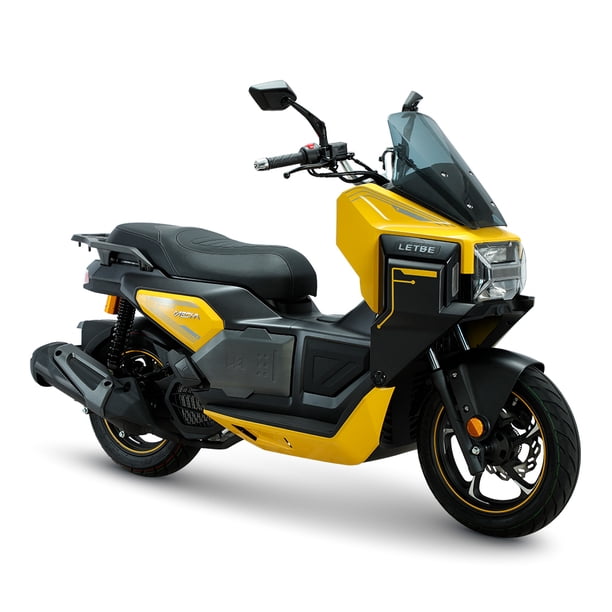 MOTOCICLETA LETBE SCOOTER MECHA 200 AMARILLO 2026