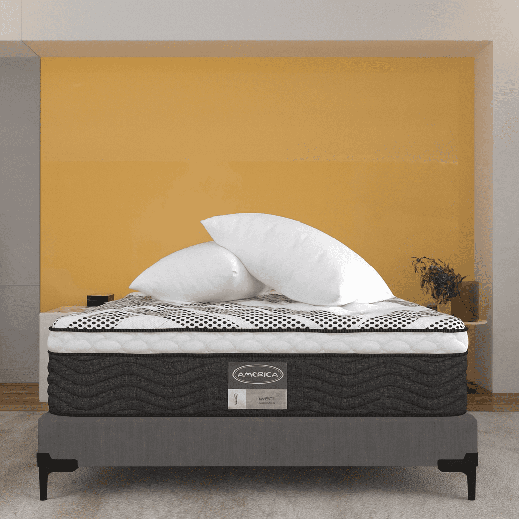Colchon Queen Size America Ortopedico | PERFECTSIDE HipoAlergenico + Almohada Hipoalergénica