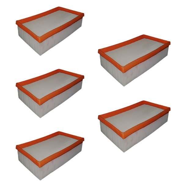 Kit 5 Filtros De Aire 6 L4 2.5l DE 2009 A 2013 Engine Fil