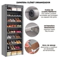 thumbnail image 4 of Mueble Zapatera Armario Organizador Repisa Armable Multiusos, 4 of 5