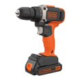 thumbnail image 2 of BLACK+DECKER Taladro 2 Velocidades 20V MAX* BCD703C1-B3 (Reacondicionado), 2 of 5