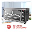 thumbnail image 3 of Horno Eléctrico Tecnología de Convección Black & Decker 30 LT Extra Amplio, 3 of 5