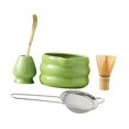 thumbnail image 2 of 5pcs matcha set herramientas japonesas de fabricación de té tradicional kits de de matcha elegante hechas a mano accesorios de matcha para Verde, 2 of 9