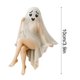 thumbnail image 2 of Fantasma de Halloween CLLC, Figura Decorativa de Halloween, Estatua de Fantasma Divertida y Sexy para Fiestas, Hogar, Dormitorio, Estante, Mesa, Centro de Mesa, Escultura de Fantasma de Resina (A), 2 of 8