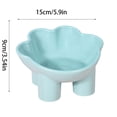 thumbnail image 3 of Cats Food Bowl Large Capacity Pet Food Bowl Cute Drinking Bowl For Cats To Protects The Neck, 3 of 7