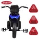 thumbnail image 2 of Triciclo para Niños JOYKOO Diseño de Moto Luz y Sonido Azul, 2 of 6