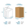 thumbnail image 4 of Lavadora Whirlpool Xpert 16 Kg Blanca, 4 of 4